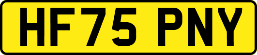 HF75PNY