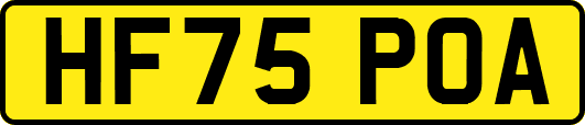 HF75POA