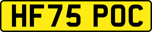 HF75POC