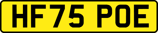 HF75POE
