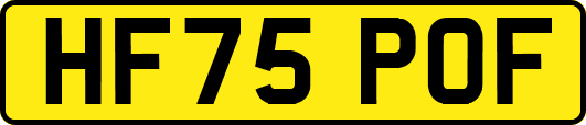 HF75POF