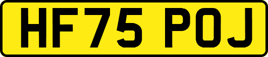 HF75POJ