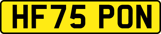 HF75PON