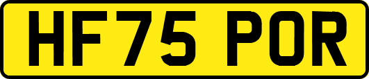 HF75POR
