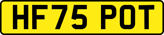 HF75POT