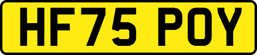 HF75POY