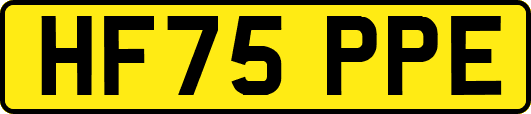 HF75PPE