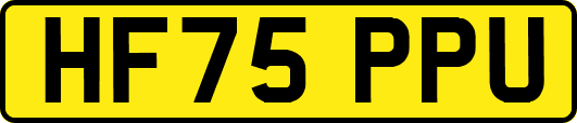 HF75PPU