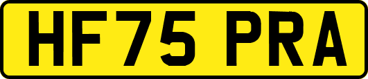 HF75PRA