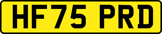 HF75PRD