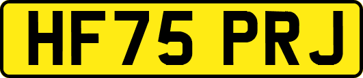 HF75PRJ