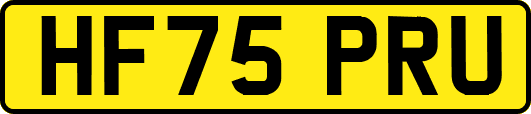 HF75PRU