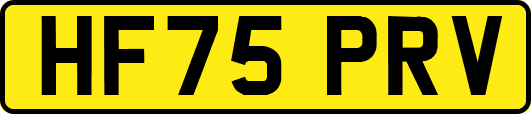 HF75PRV