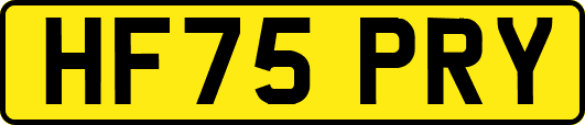 HF75PRY