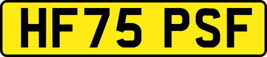 HF75PSF