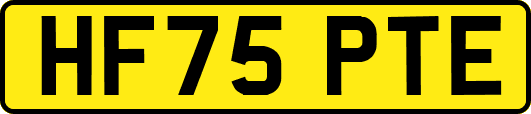 HF75PTE