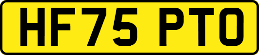 HF75PTO
