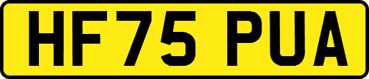 HF75PUA