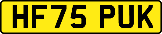 HF75PUK