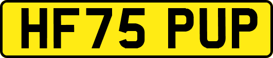 HF75PUP