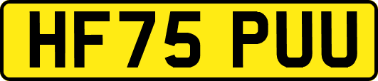 HF75PUU