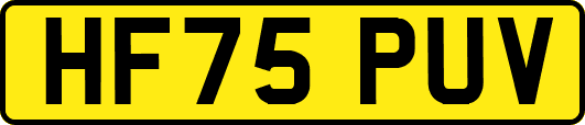 HF75PUV