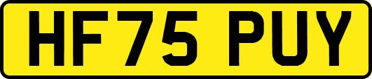 HF75PUY