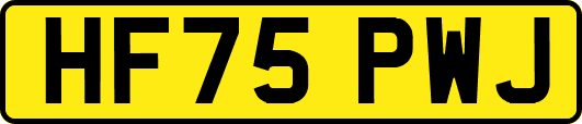 HF75PWJ