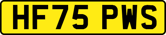 HF75PWS