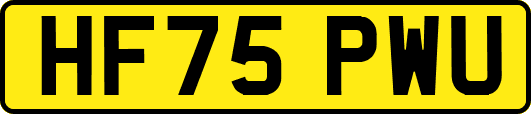 HF75PWU