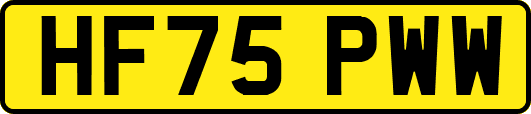 HF75PWW