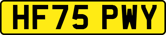 HF75PWY