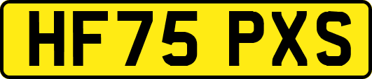 HF75PXS