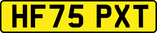 HF75PXT