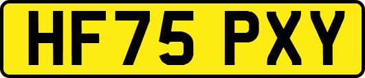 HF75PXY