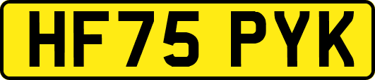 HF75PYK