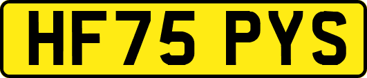 HF75PYS