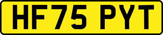 HF75PYT