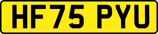 HF75PYU