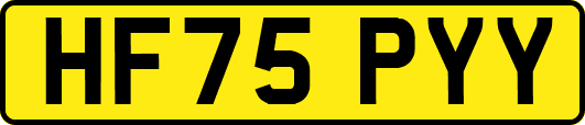 HF75PYY