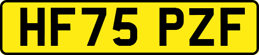 HF75PZF