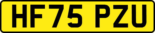HF75PZU