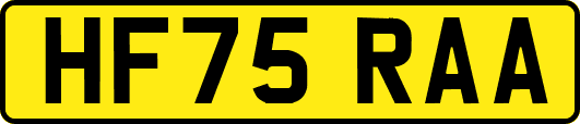 HF75RAA