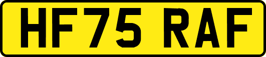 HF75RAF