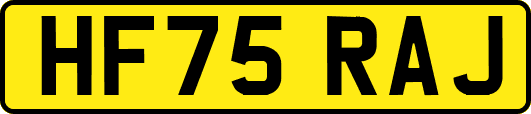 HF75RAJ