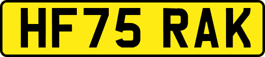 HF75RAK