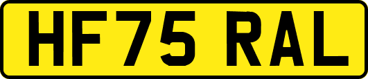 HF75RAL