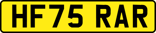 HF75RAR