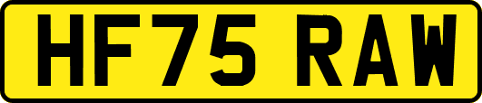 HF75RAW