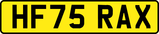HF75RAX